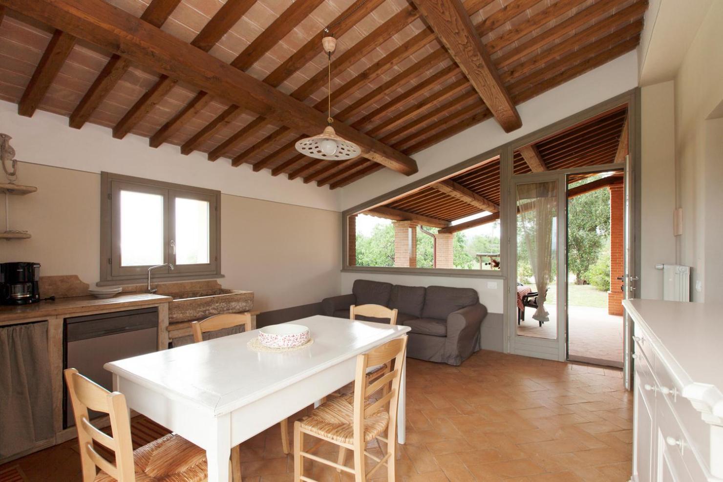 Agriturismo Bio Podere Doganelle Giuncarico Exterior foto
